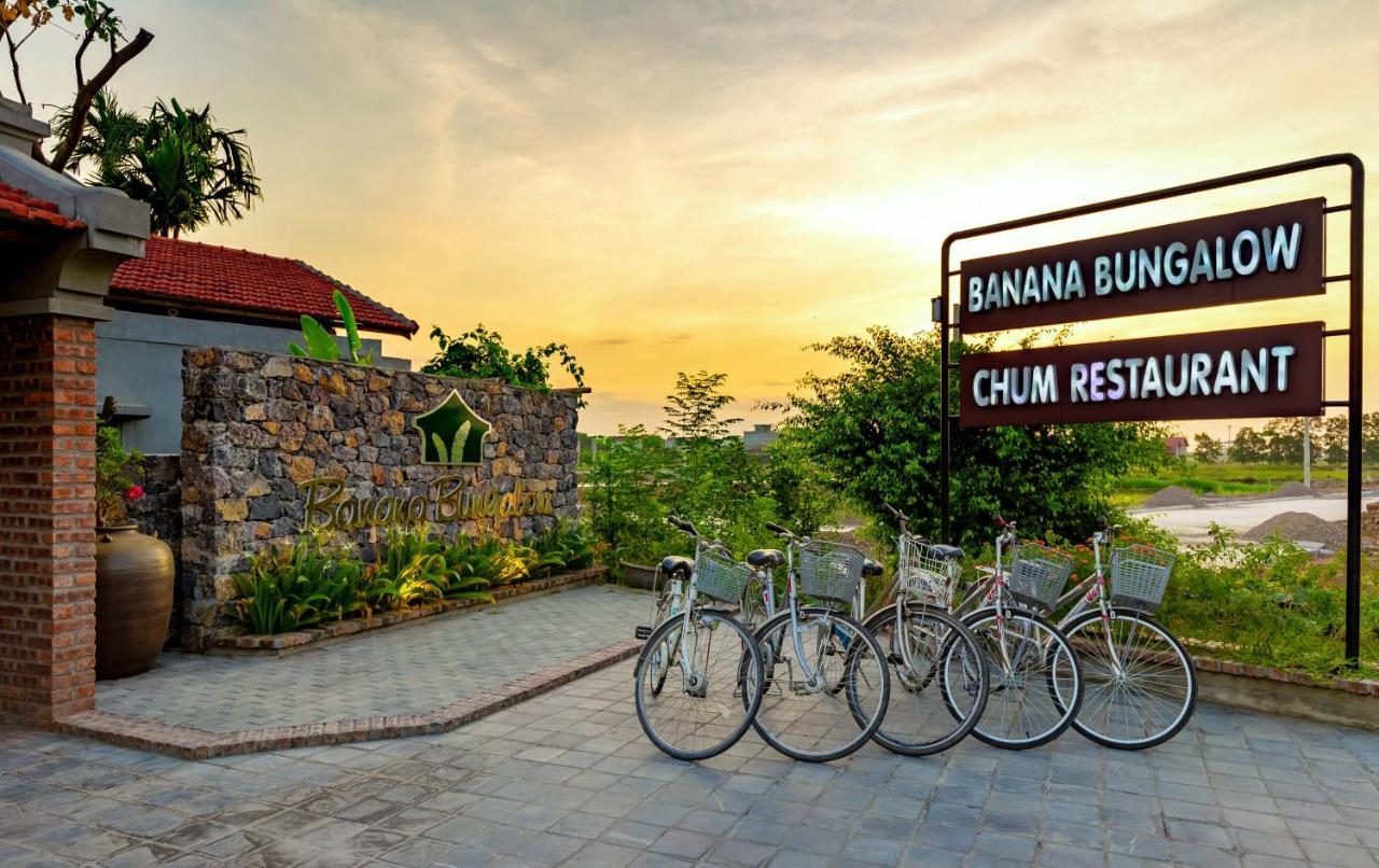 Tam Coc Banana Bungalow ニンビン エクステリア 写真