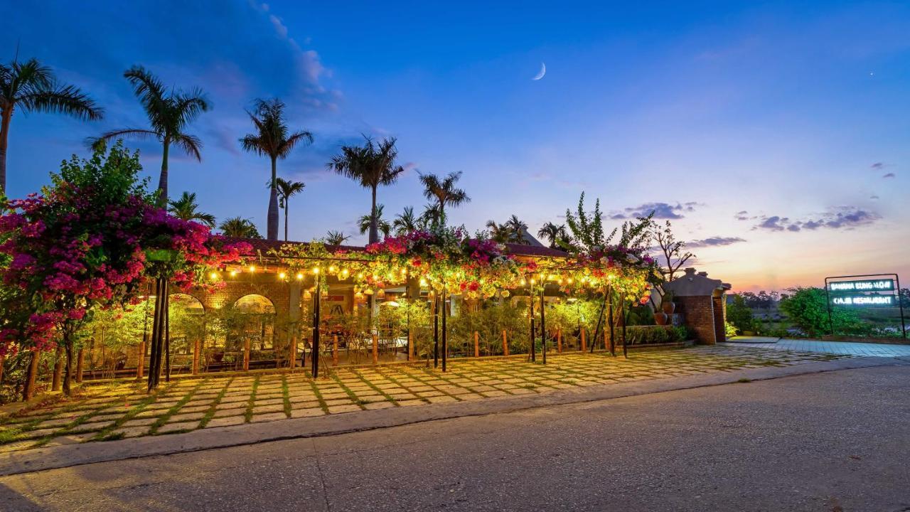 Tam Coc Banana Bungalow ニンビン エクステリア 写真