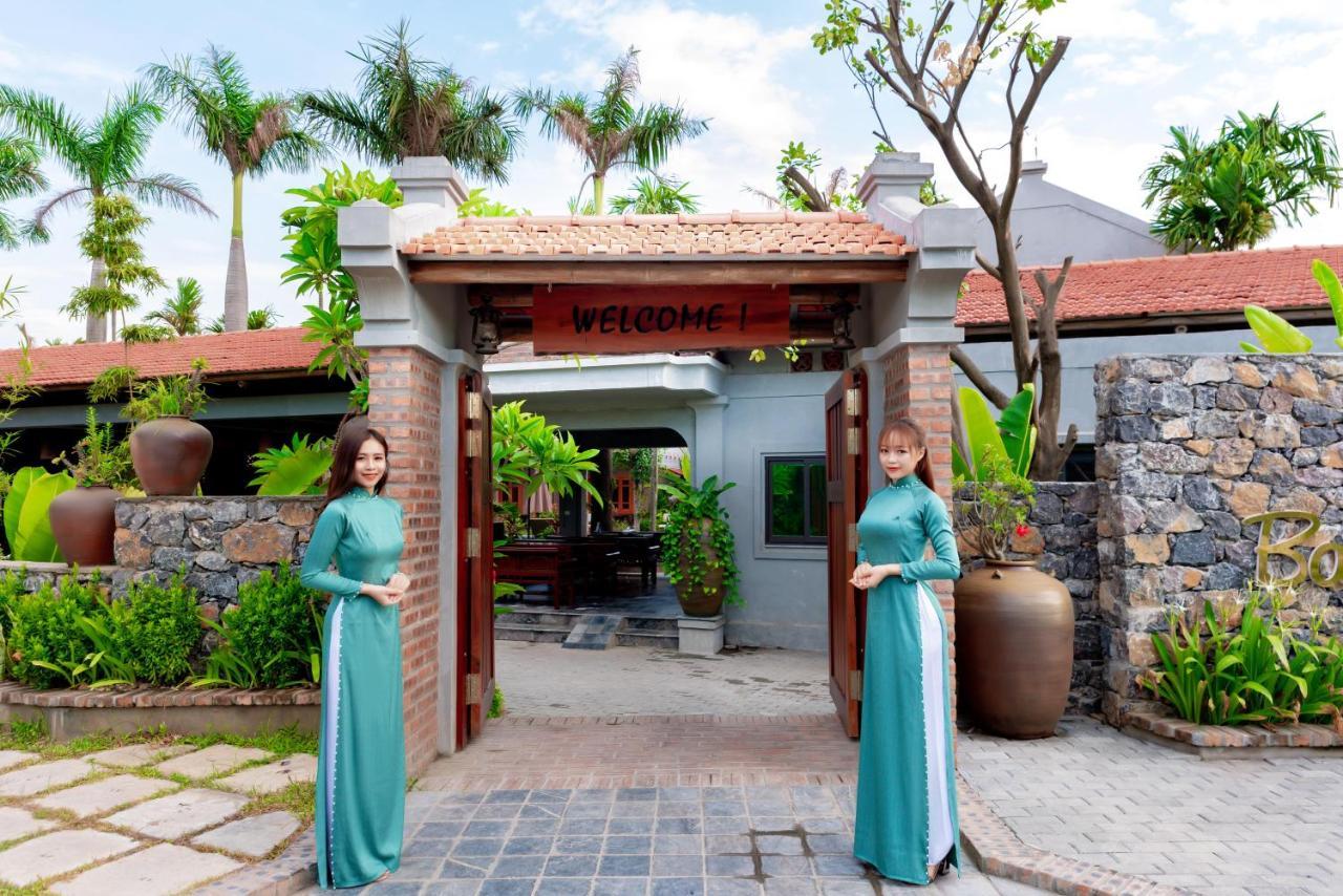 Tam Coc Banana Bungalow ニンビン エクステリア 写真