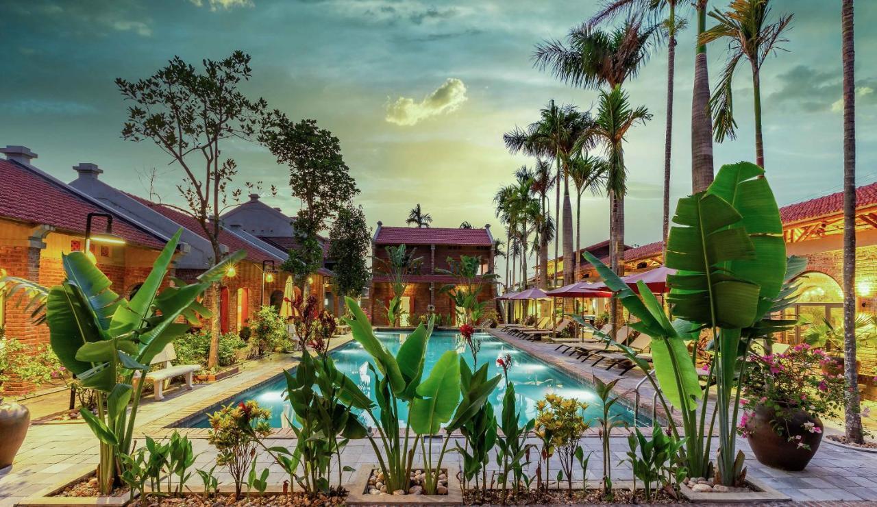Tam Coc Banana Bungalow ニンビン エクステリア 写真