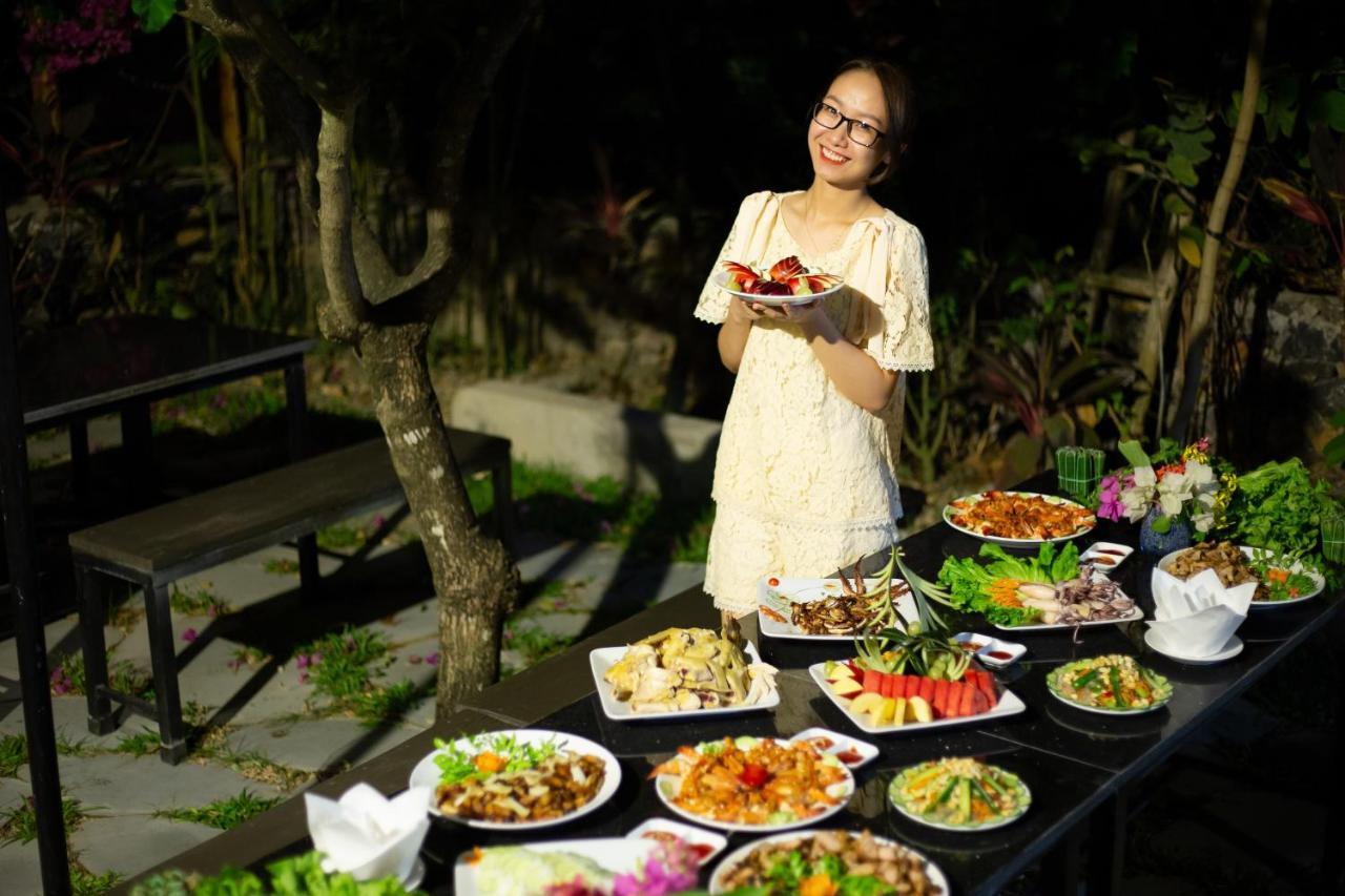Tam Coc Banana Bungalow ニンビン エクステリア 写真