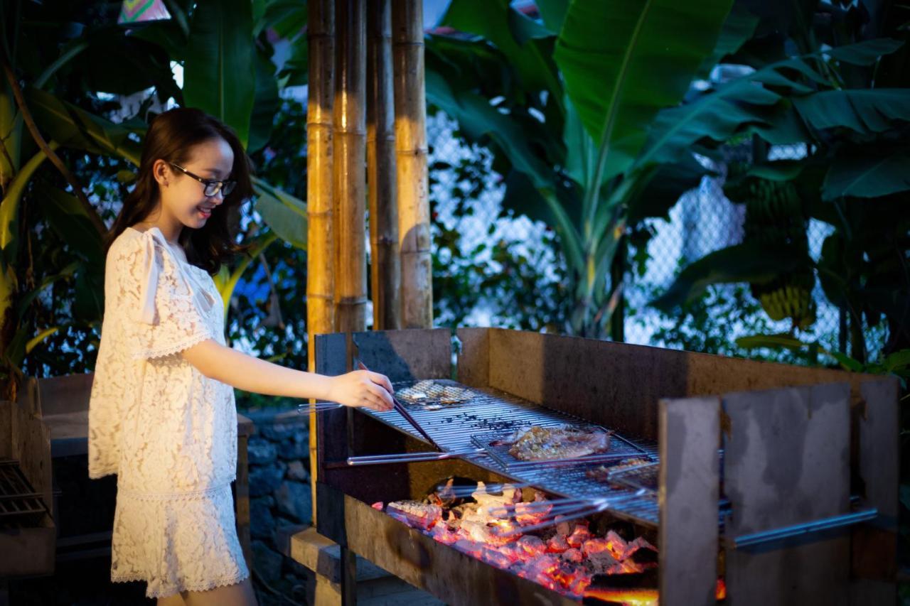 Tam Coc Banana Bungalow ニンビン エクステリア 写真