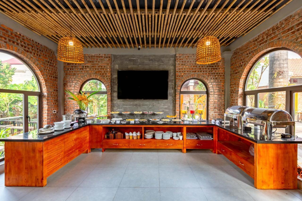 Tam Coc Banana Bungalow ニンビン エクステリア 写真
